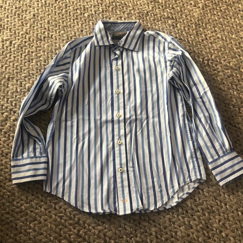 Thomas Dean boys Button Down